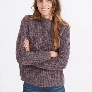Madewell Women's Mockneck Pullover Sweater